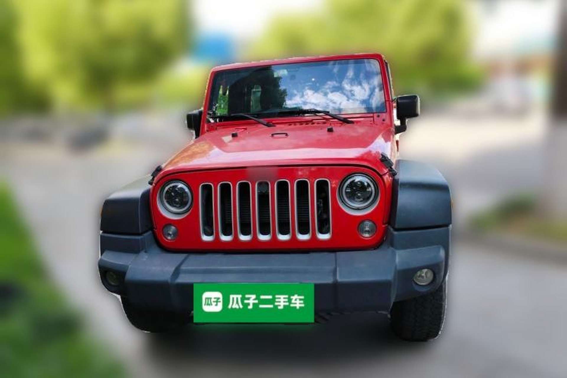 Used Jeep Wrangler 2017 3.0L Sahara Four-Door Comfort Edition Front