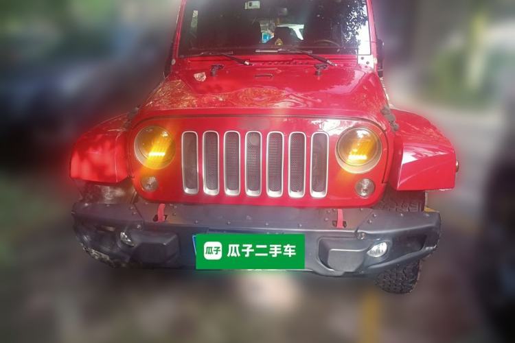 Used Jeep Wrangler 2017 3.0L Sahara Four-Door Comfort Edition Front