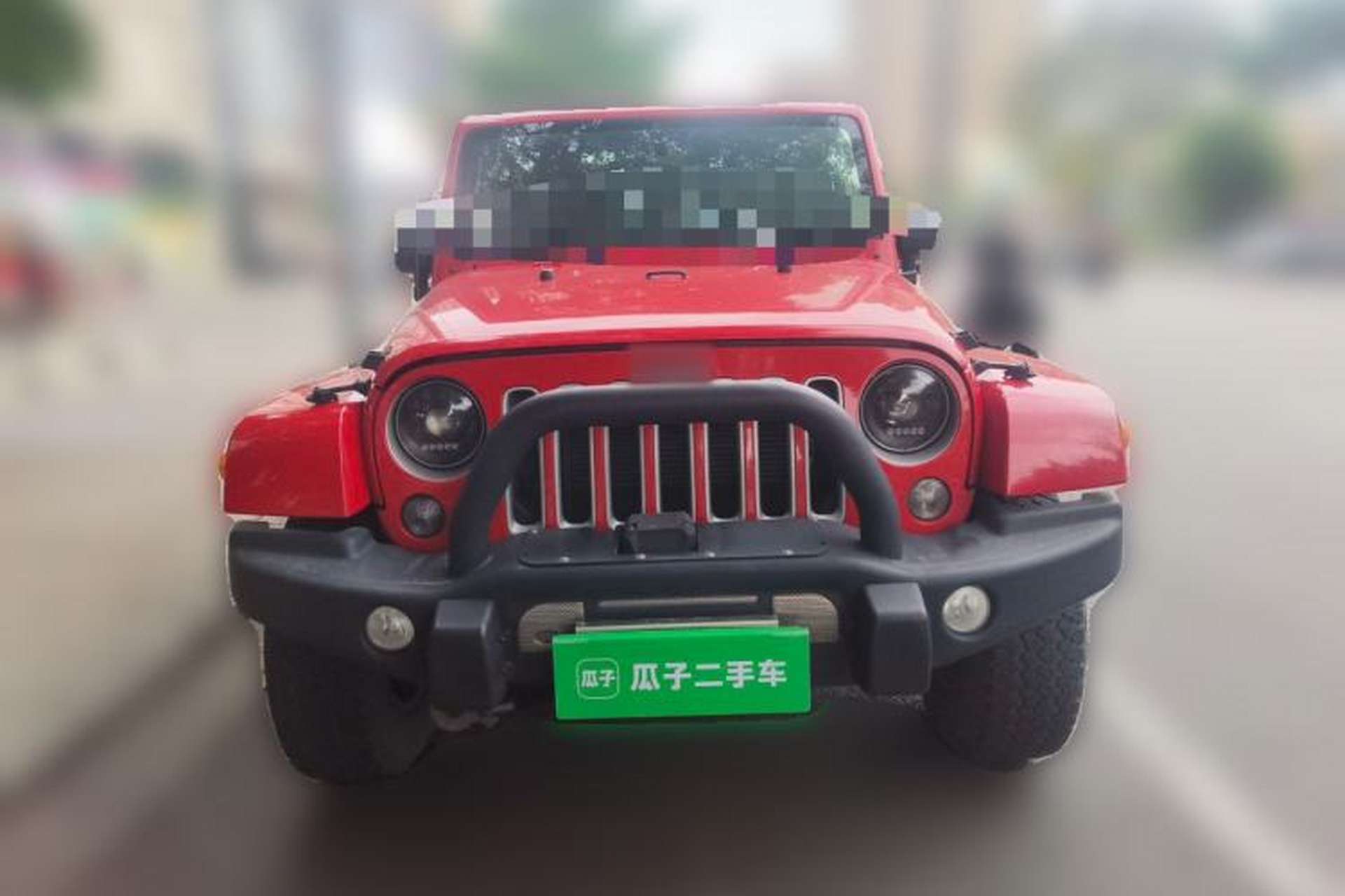 Used Jeep Wrangler 2017 3.0L Sahara Four-Door Comfort Edition Front