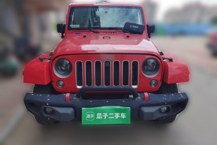 Used Jeep Wrangler 2017 3.0L Sahara Four-Door Comfort Edition Front