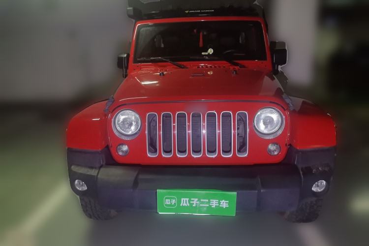 Used Jeep Wrangler 2017 3.0L Sahara Four-Door Comfort Edition Front