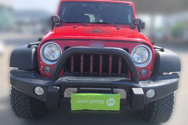 Used Jeep Wrangler 2017 3.6L Rubicon Two-Door Comfort Edition Front