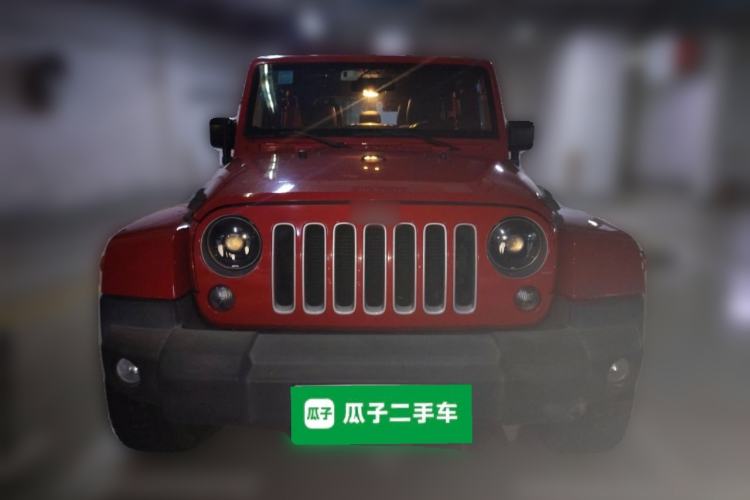 Used Jeep Wrangler 2017 3.0L Sahara Four-Door Comfort Edition Front