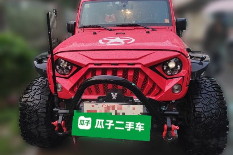 Used Jeep Wrangler 2017 3.0L Sahara Four-Door Comfort Edition Front