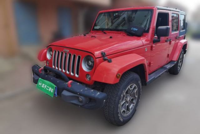 Used Jeep Wrangler 2017 3.0L Sahara Four-Door Comfort Edition
