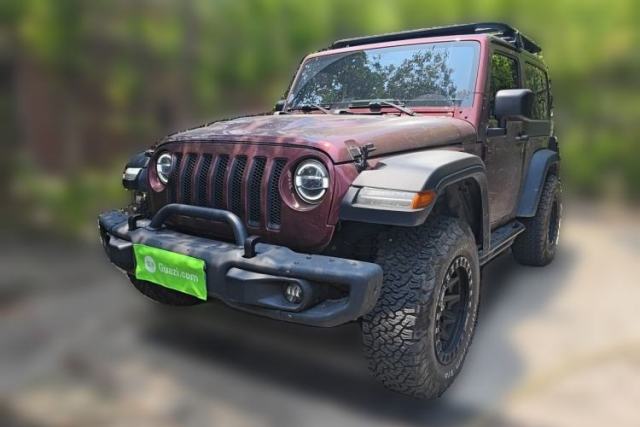Used Jeep Wrangler 2017 3.6L Rubicon Two-Door Comfort Edition
