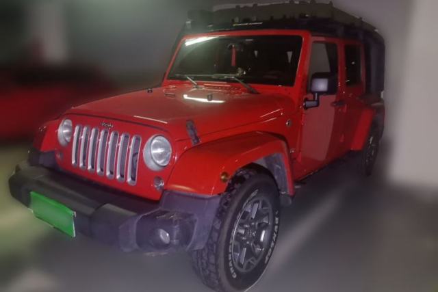 Used Jeep Wrangler 2017 3.0L Sahara Four-Door Comfort Edition