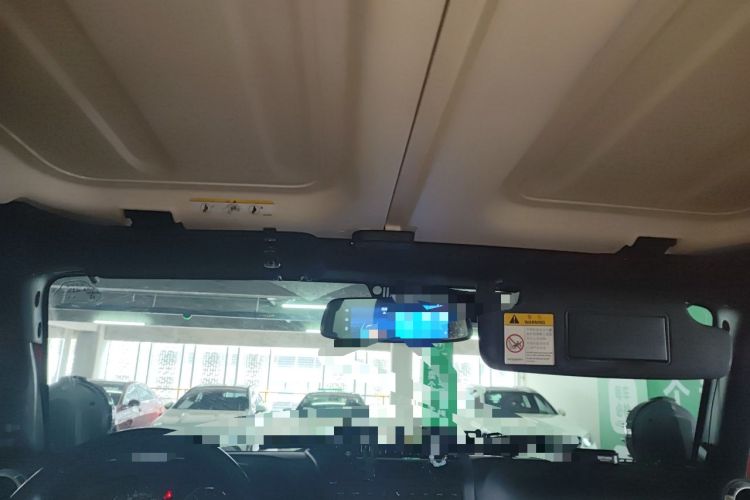 Used Jeep Wrangler 2017 3.6L Rubicon Four-Door Comfort Edition Headliner