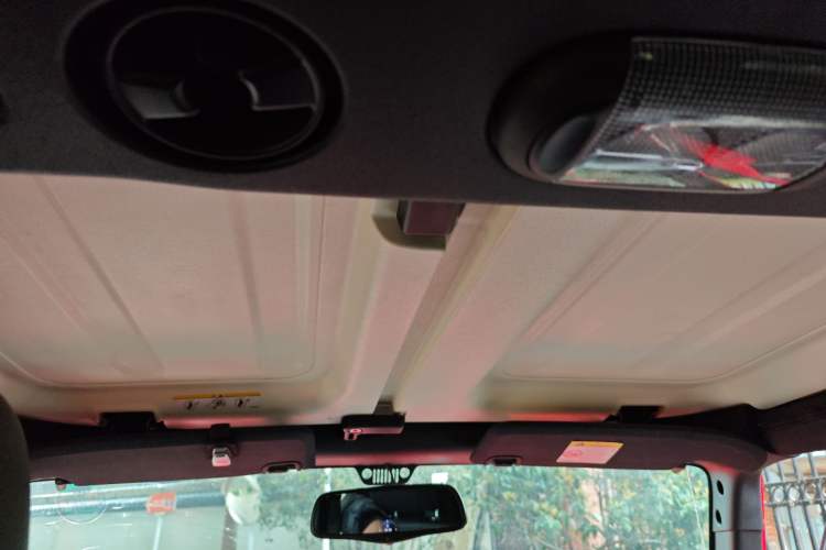 Used Jeep Wrangler 2017 3.0L Sahara Four-Door Comfort Edition Headliner