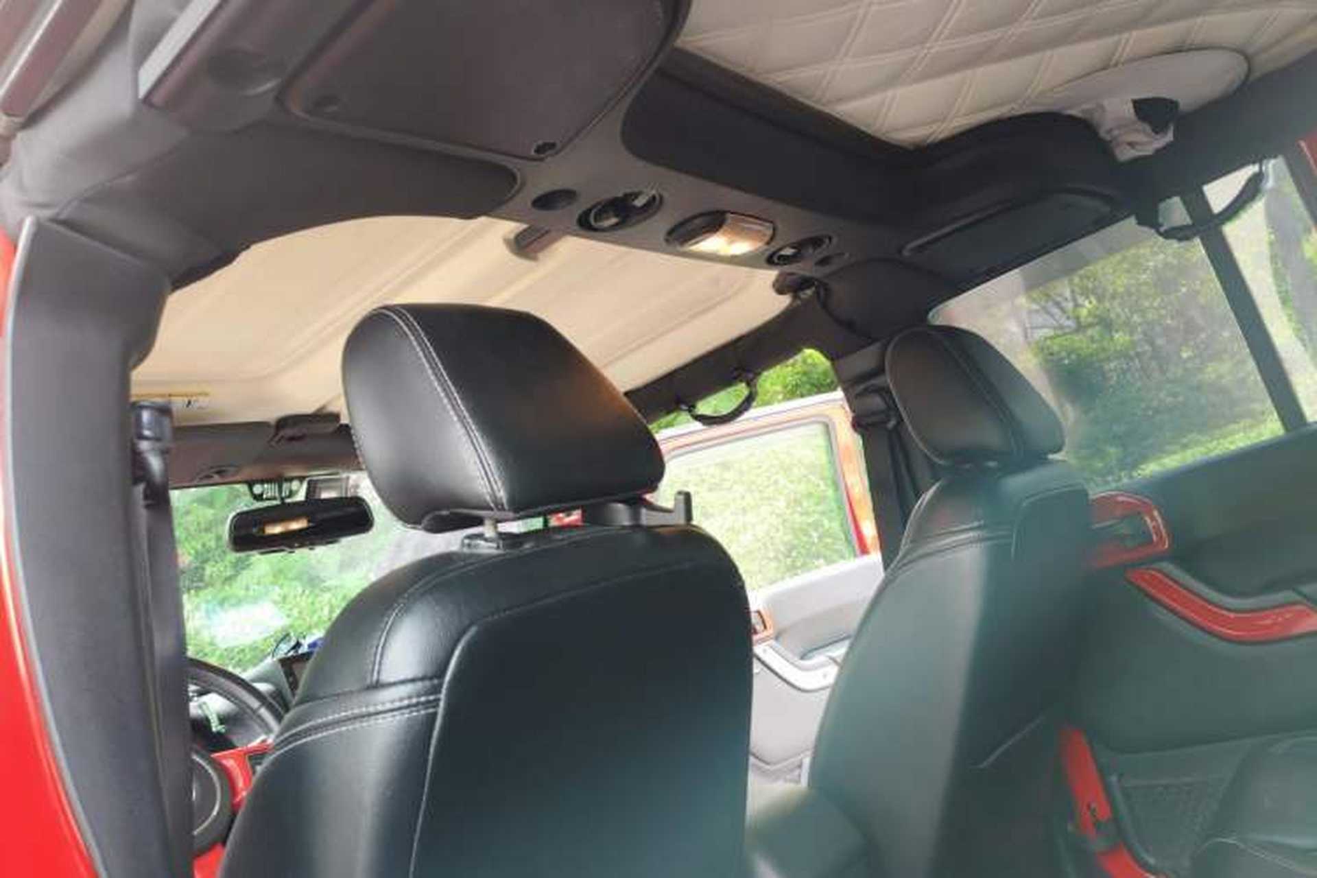 Used Jeep Wrangler 2017 3.0L Sahara Four-Door Comfort Edition Headliner