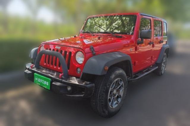 Used Jeep Wrangler 2017 3.6L Rubicon Four-Door Comfort Edition