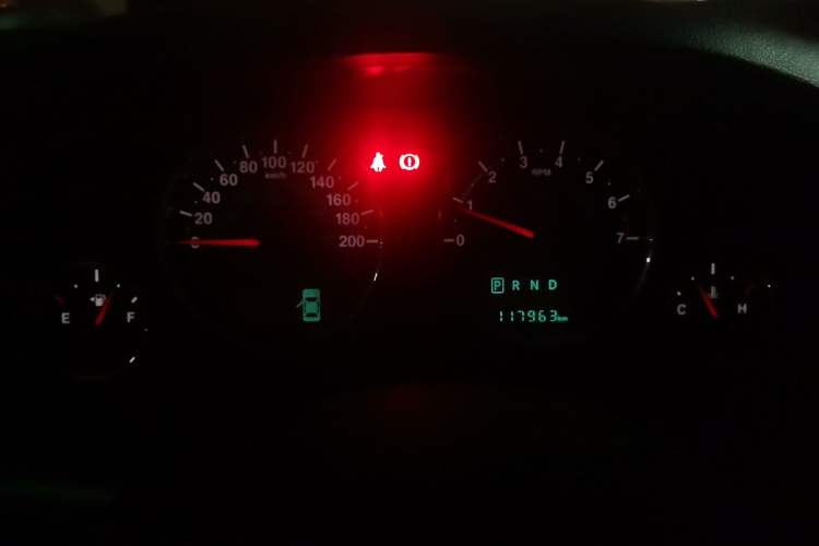 Used Jeep Wrangler 2017 3.0L Sahara Four-Door Comfort Edition Instrument Cluster
