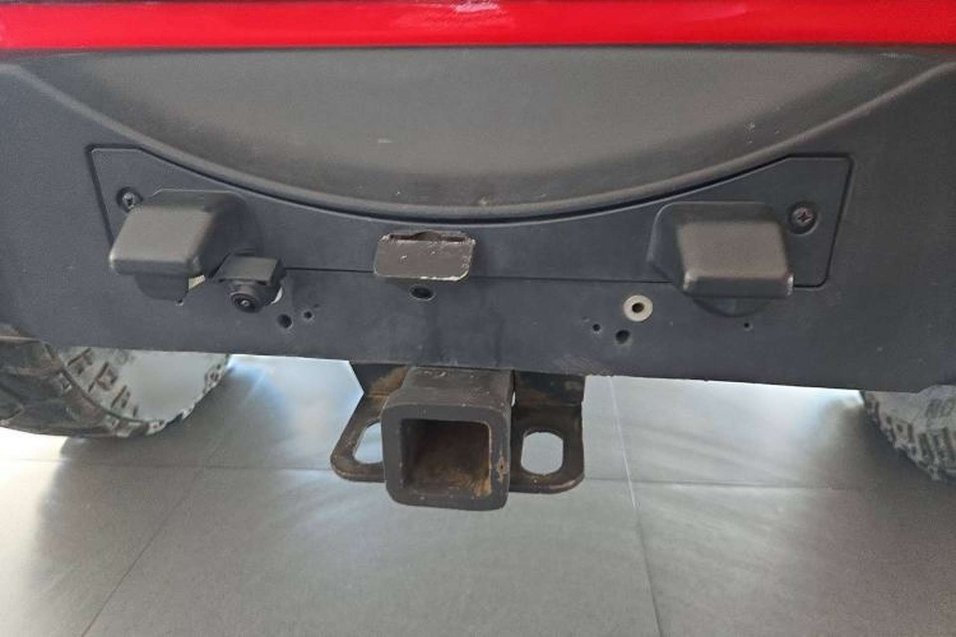 Used Jeep Wrangler 2017 3.6L Rubicon Four-Door Comfort Edition Interior 2