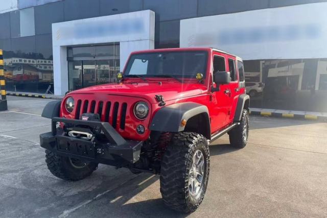 Used Jeep Wrangler 2017 3.6L Rubicon Four-Door Comfort Edition