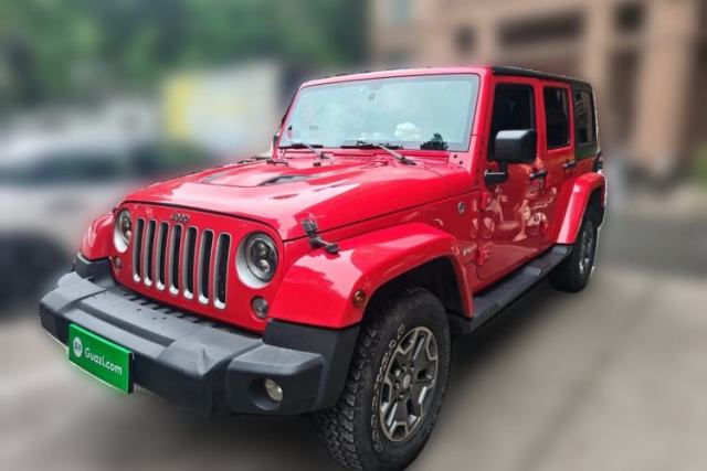 Used Jeep Wrangler 2017 3.0L Sahara Four-Door Comfort Edition