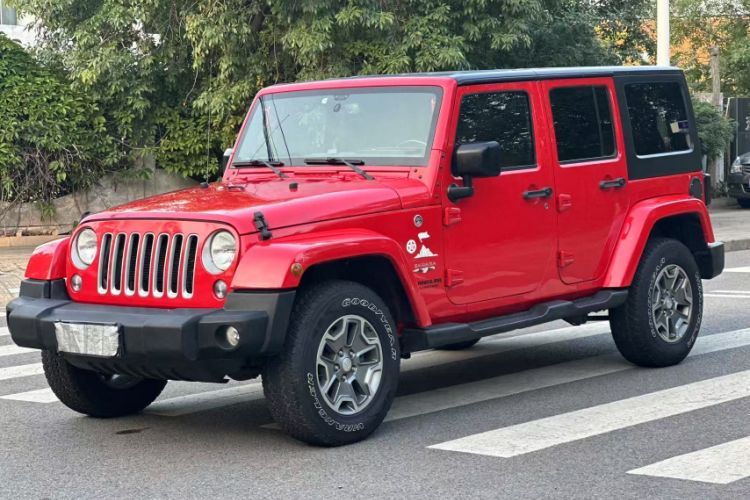 Używany Jeep Wrangler 2017 3.0L Sahara Four-Door Comfort Edition Guazi used car, China used car export, Used car for sale, Used cars, Cheapest cars for sale