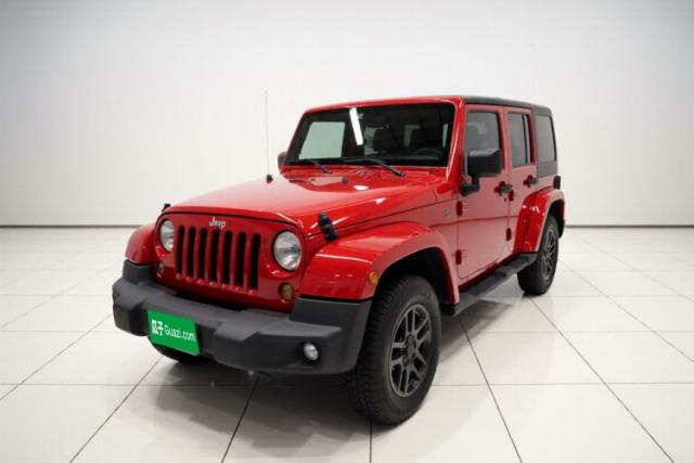 Used Jeep Wrangler 2017 3.0L Sahara Four-Door Comfort Edition