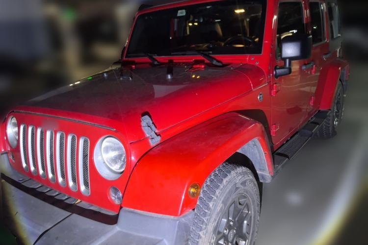 Used Jeep Wrangler 2017 3.0L Sahara Four-Door Comfort Edition Guazi used car, China used car export, Used car for sale, Used  cars, Cheapest cars for sale