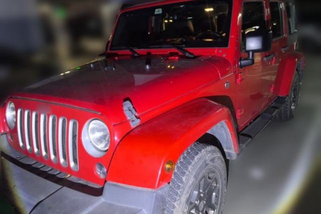 Used Jeep Wrangler 2017 3.0L Sahara Four-Door Comfort Edition