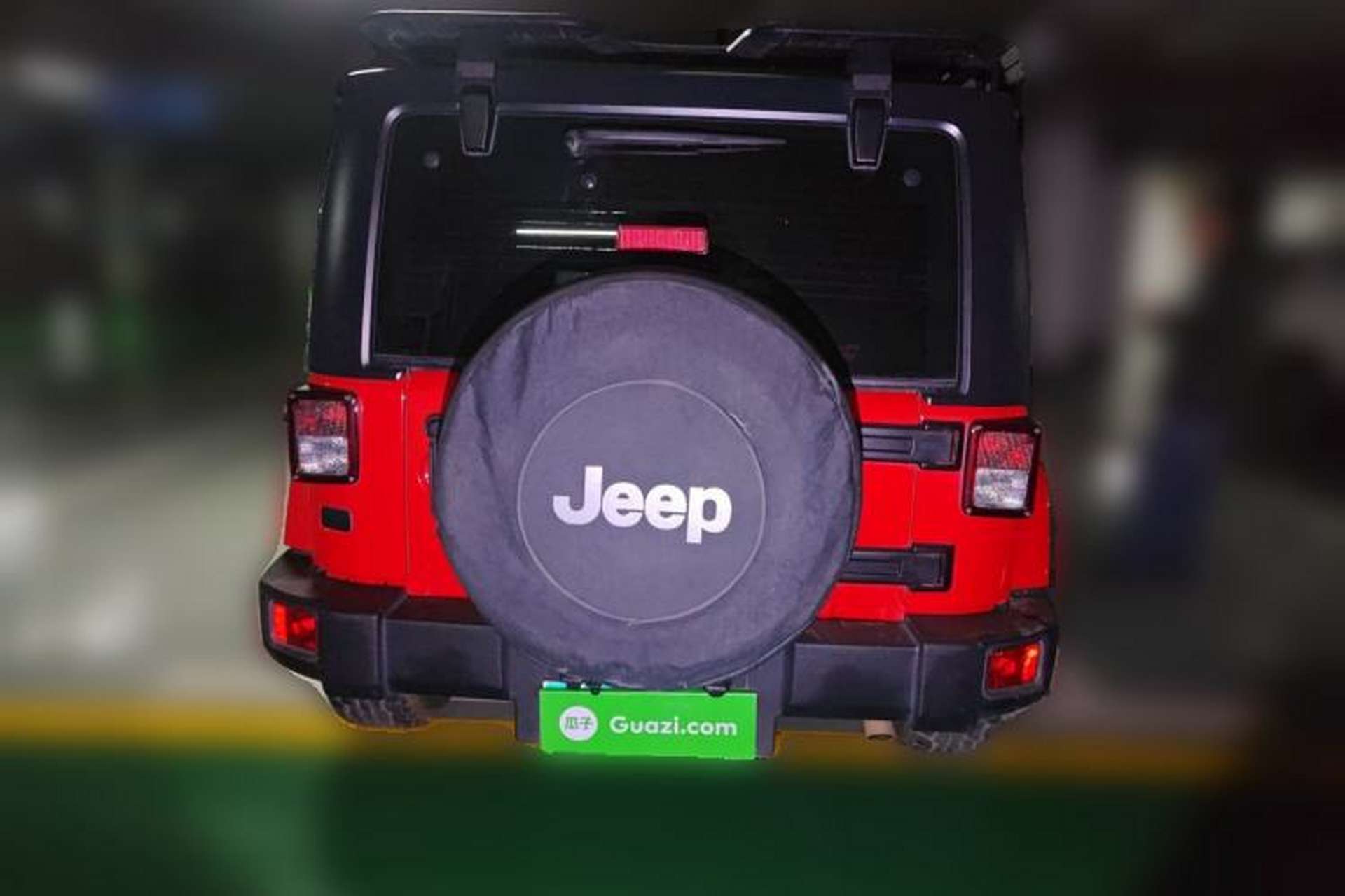 Used Jeep Wrangler 2017 3.0L Sahara Four-Door Comfort Edition Rear