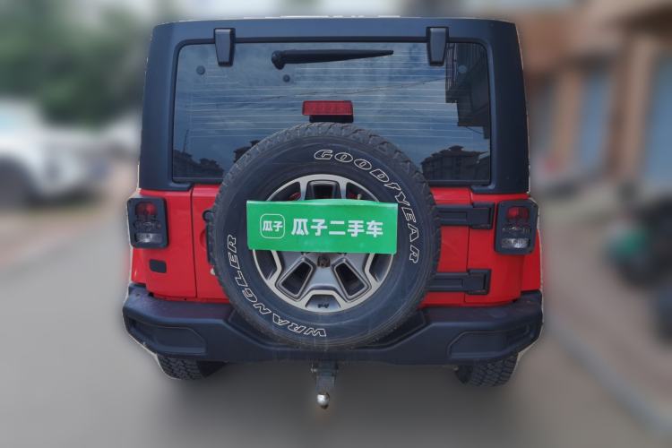 Used Jeep Wrangler 2017 3.0L Sahara Four-Door Comfort Edition Rear