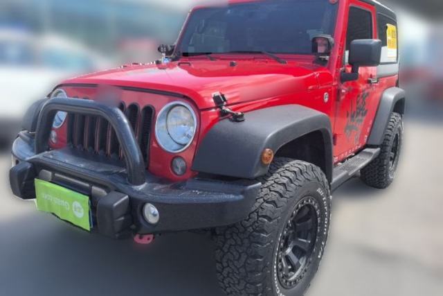 Used Jeep Wrangler 2017 3.6L Rubicon Two-Door Comfort Edition