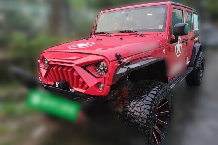 Ojetý Jeep Wrangler 2017 3.0L Sahara Four-Door Comfort Edition Guazi used car, China used car export, Used car for sale, Used  cars, Cheapest cars for sale