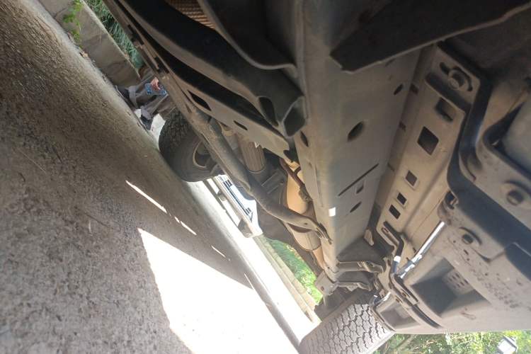 Used Jeep Wrangler 2017 3.0L Sahara Four-Door Comfort Edition Chassis Front Left