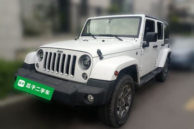 Used Jeep Wrangler 2017 3.0L Sahara Four-Door Comfort Edition