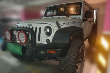 Used Jeep Wrangler 2017 3.6L Rubicon Four-Door Comfort Edition