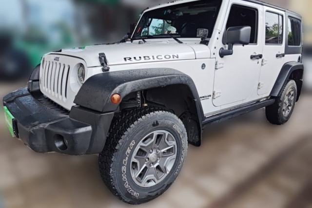 Used Jeep Wrangler 2017 3.6L Rubicon Four-Door Comfort Edition