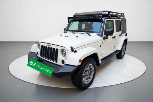 Used Jeep Wrangler 2017 3.0L Sahara Four-Door Comfort Edition