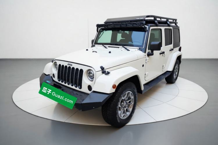 Used Jeep Wrangler 2017 3.0L Sahara Four-Door Comfort Edition Guazi used car, China used car export, Used car for sale, Used Jeep cars, Cheapest cars for sale
