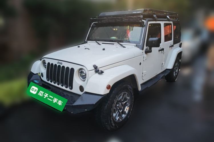 Used Jeep Wrangler 2017 3.0L Sahara Four-Door Comfort Edition Guazi used car, China used car export, Used car for sale, Used cars, Cheapest cars for sale