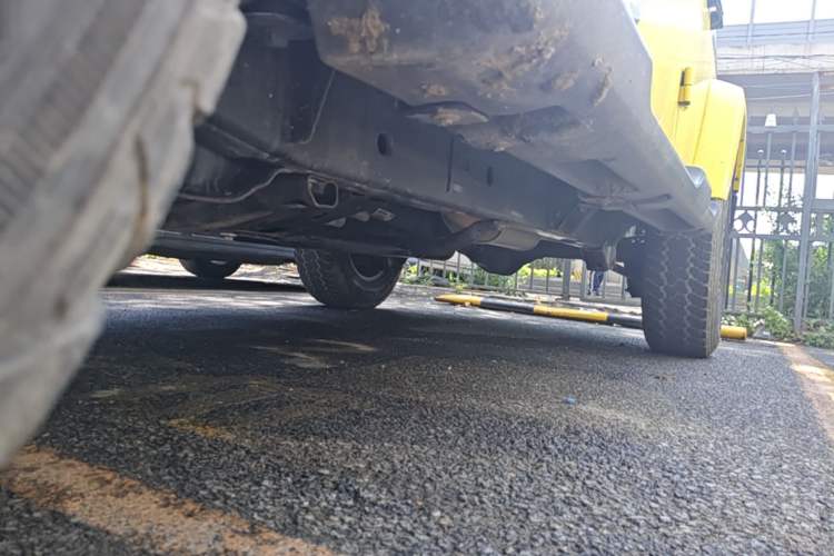 Used Jeep Wrangler  Chassis Front Left