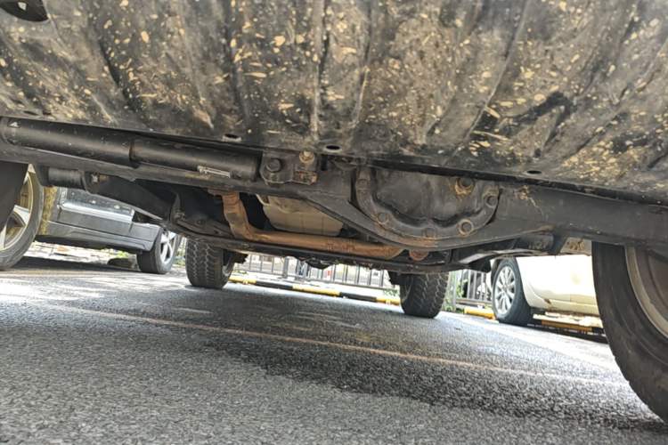Used Jeep Wrangler  Chassis Front