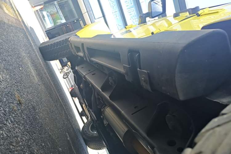 Used Jeep Wrangler  Chassis Rear Left