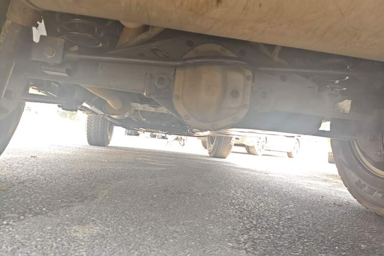Used Jeep Wrangler  Chassis Rear