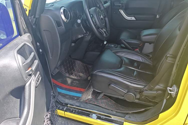 Used Jeep Wrangler  Driver Seat