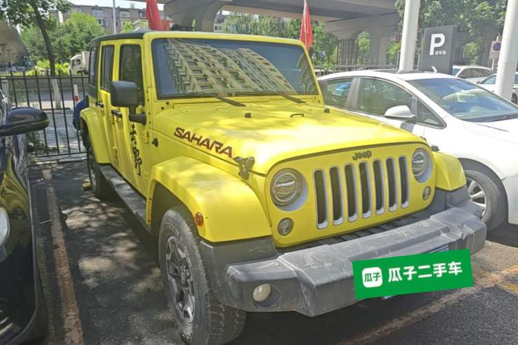 Used Jeep Wrangler  Front Right 45 Deg