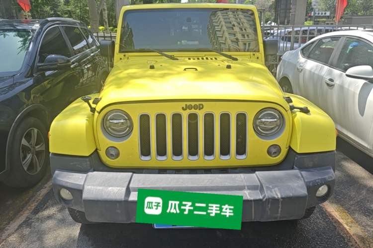 Used Jeep Wrangler  Front