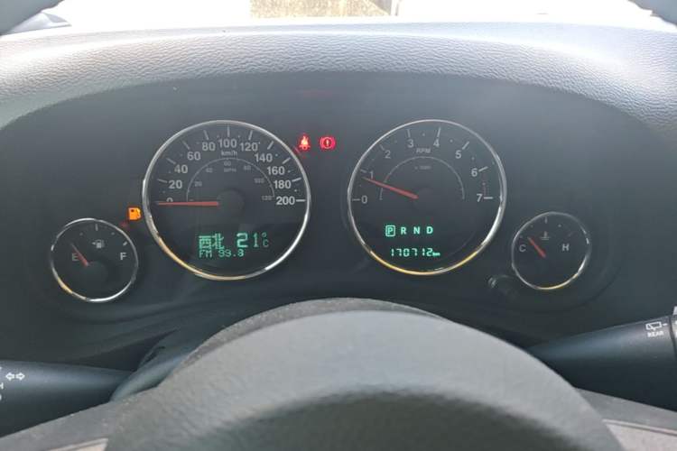 Used Jeep Wrangler  Instrument Cluster