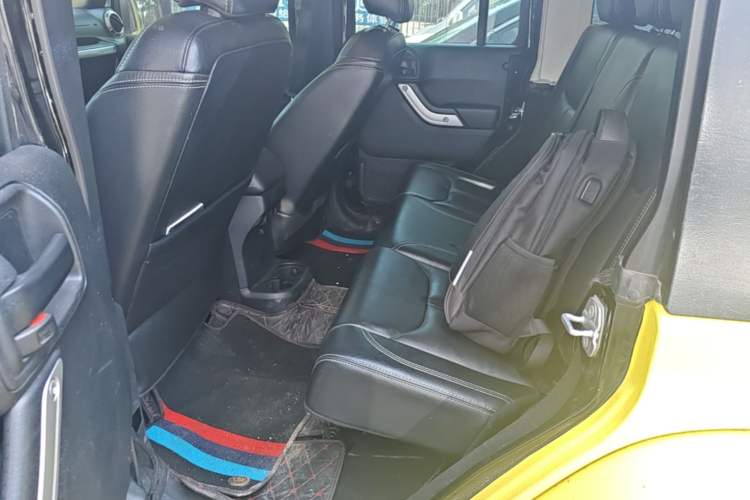 Used Jeep Wrangler  Left Rear Seat