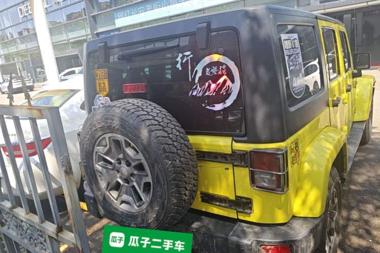 Used Jeep Wrangler  Rear