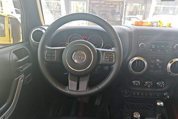 Used Jeep Wrangler  Steering Wheel