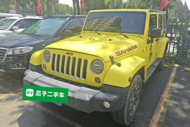 Used Jeep Wrangler