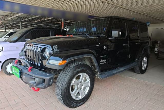 Used Jeep Wrangler 2018 2.0T Sahara Four-Door Edition