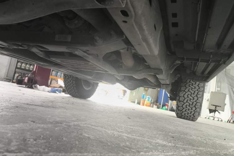 Used Jeep Wrangler 2018 2.0T Sahara Four-Door Edition Chassis Front Left