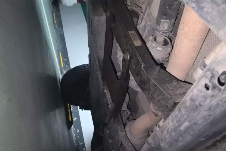 Used Jeep Wrangler  Chassis Front Left
