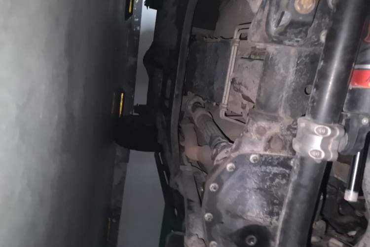 Used Jeep Wrangler  Chassis Front
